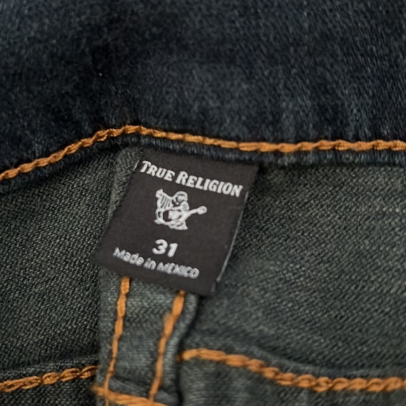 True Religion Ricky Relaxed Straight Jeans - Picture 12 of 14